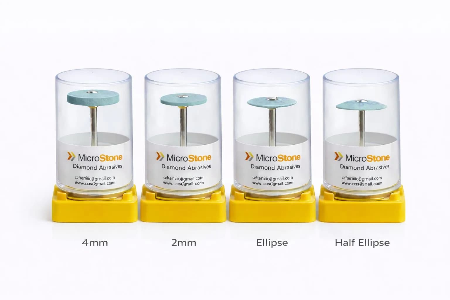 MicroStone Soft Elmas Seramik Zirkon Taşları